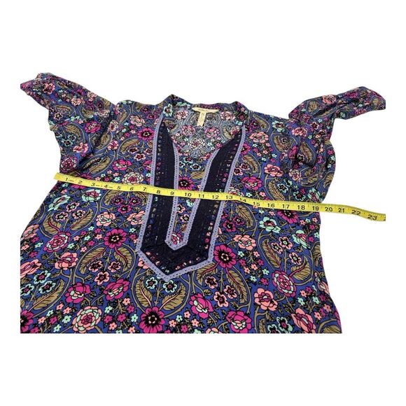 Matilda Jane Medium High Low Paisley Dress-Tunic - Picture 8 of 8